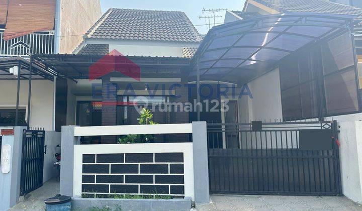 Rumah 3 Kamar Luas Tanah 135 M2 Di Tengah Kota  1