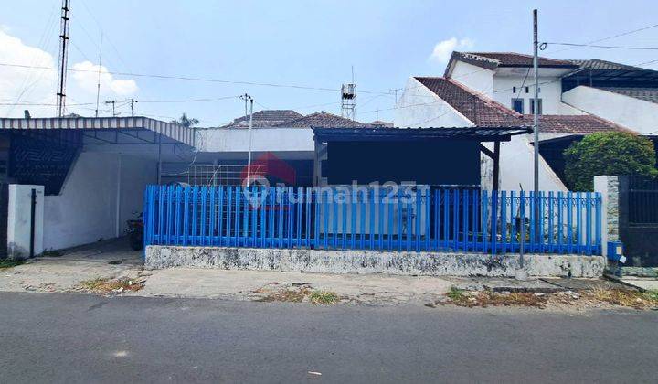 Rumah SHM di Klojen, Malang Lokasi Strategis Cocok Untuk Gudang 1