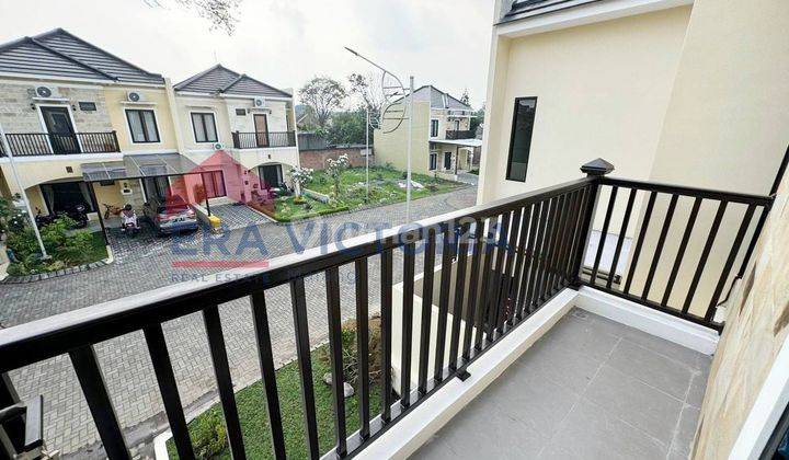 Rumah Baru 2 Lantai di Blimbing One Gate System Dekat Fasum  2