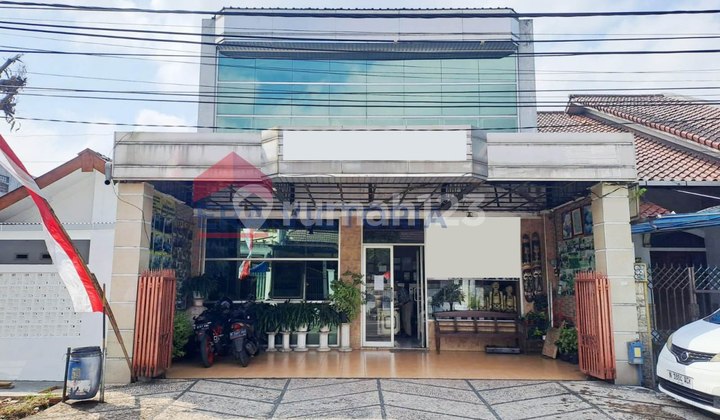Ruko Ruang Usaha Di Blimbing Lokasi Padat Penduduk Dekat Kantor