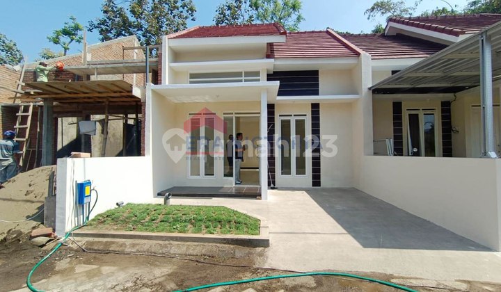 Rumah Baru Siap Huni Lokasi Dekat Kantor Pemerintahan Dan Sekolah 2