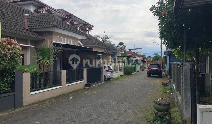 Rumah Di Jalan Jeruk Magelang Kota Dekat Untid One Gate Sistem