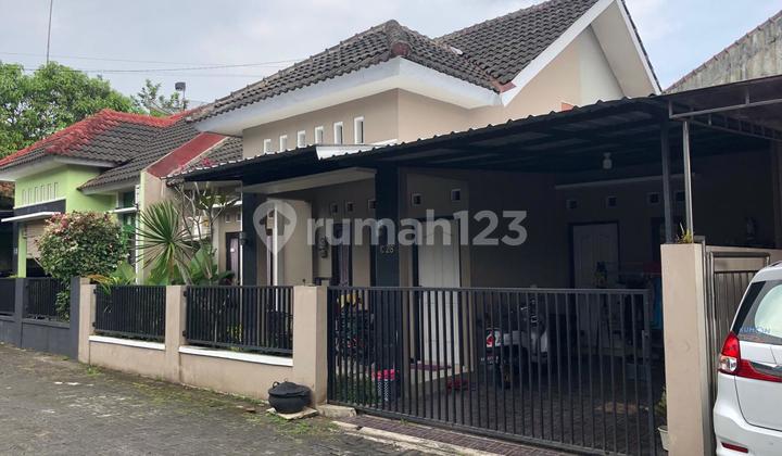 Rumah Di Jalan Jeruk Magelang Kota Dekat Untid One Gate Sistem