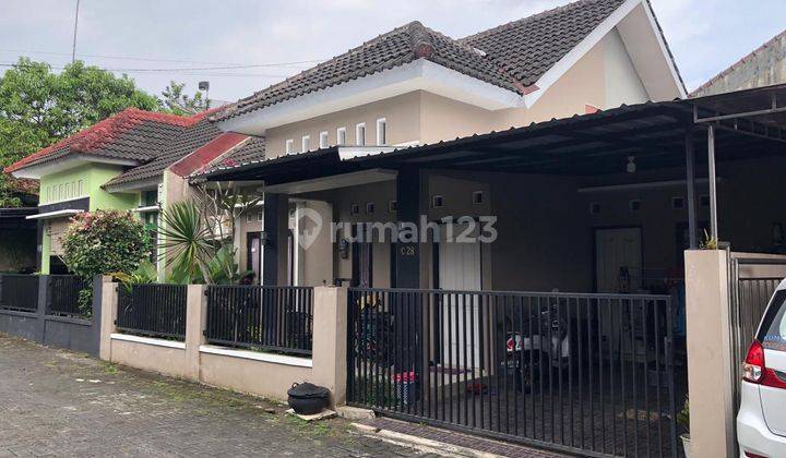 Rumah Di Jalan Jeruk Magelang Kota Dekat Untid One Gate Sistem