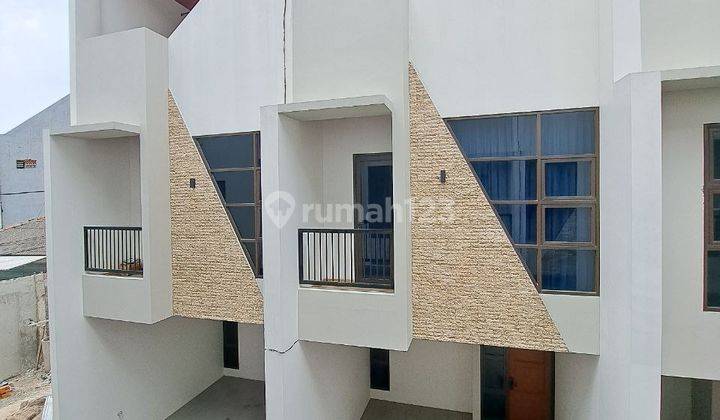 Rumah Dijual Di Pondok Bambu Duren Sawit Jakarta Timur Dekat Pintu Tol Dan Bebas Banjir  2