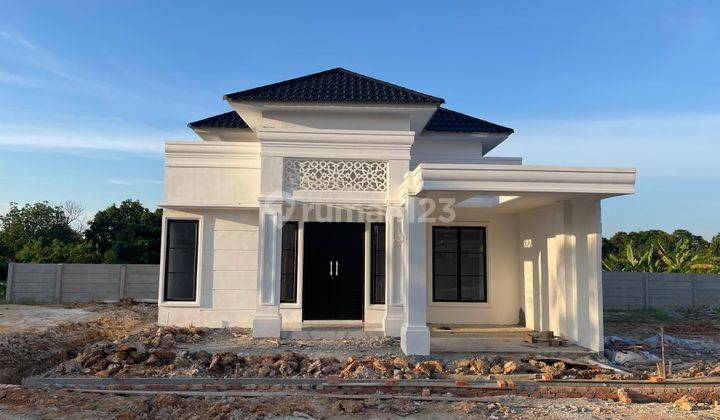 Rumah Cluster Di Arifin Ahmad Dekat Pusat Kota Pekanbaru SHM - Sertifikat Hak Milik 1