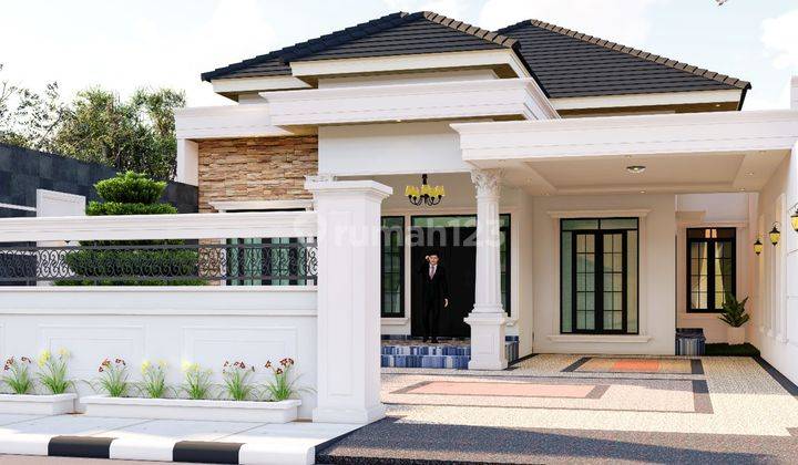 Rumah Baru di Jalan Harapan Raya Sudirman, Pekanbaru Kota SHM - Sertifikat Hak Milik 1