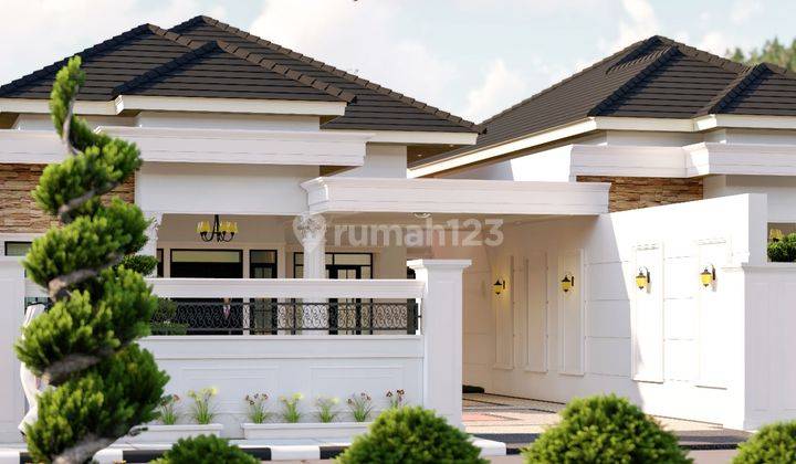 Rumah Baru di Jalan Harapan Raya Sudirman, Pekanbaru Kota SHM - Sertifikat Hak Milik 2