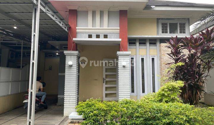 Rumah Cluster Tepi Jalan Utama Soebrantas Panam Depan Unri  1