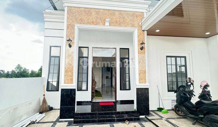 Rumah Baru Di Jl. Delima Panam Dekat Mall Ska 1