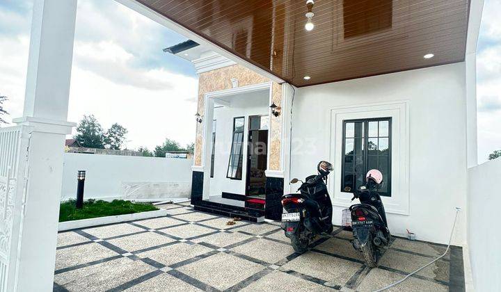 Rumah Baru Di Jl. Delima Panam Dekat Mall Ska 2