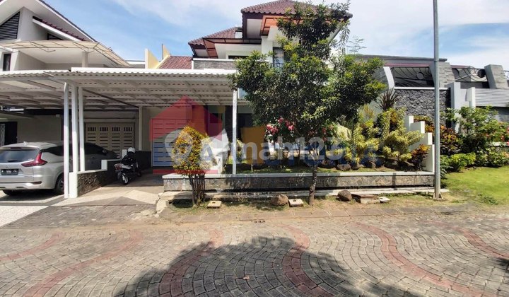 Rumah Mewah Disewakan Di Ijen Nirwana Klojen Malang Rumah di Klojen 1