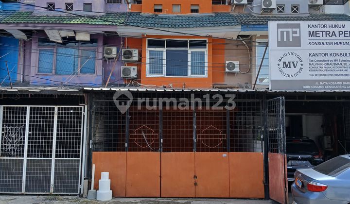 Ruko Siap Huni di Pinggir Jalan Kosambi Raya