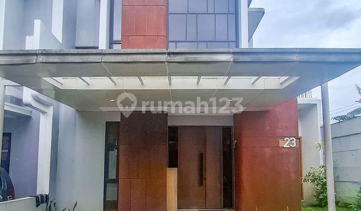 Rumah Siap Huni Rapi di Dalam Custer di Cirendeu Lebak Bulus