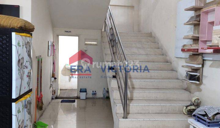 DIJUAL Ruko di Pusat Kota Kediri Cocok Untuk Usaha Apapun, Terdapat Lift Barang, Kamar Gudang dan Balkon Pada Lantai 2 2