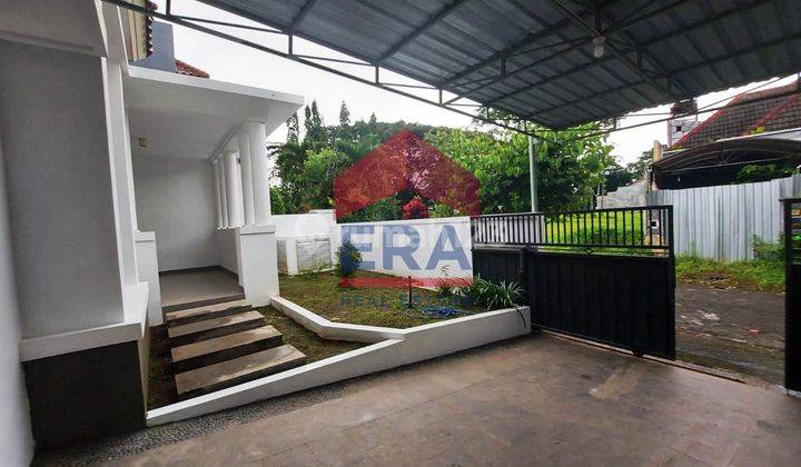 Rumah dijual di cluster favorit perumahan elit Araya, View Golf 2