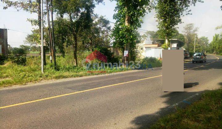 Tanah Di Poros Raya Kediri - Kertosono, Turus, Gampengrejo 2