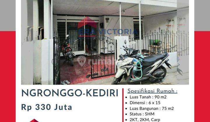  di perumnas ngronggo kodya kediri 1