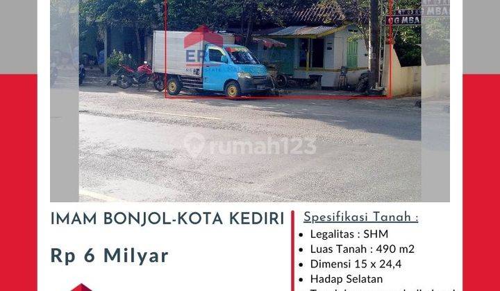 jual tanah bonus rumah area perkantoran dan bisnis 1