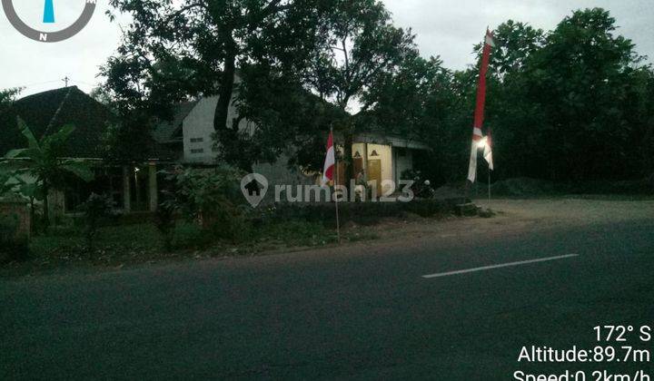 Buat kantor,gudang.rumah bagus layak pakai terawat di karangrejo 2