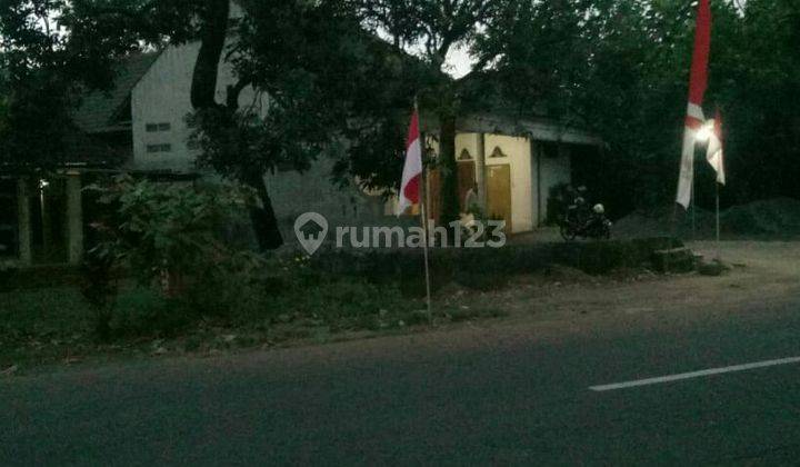 Pas buat gudang,kantor posisi dikarangrejo tulungagung tanah luas dan rumah bagus 2