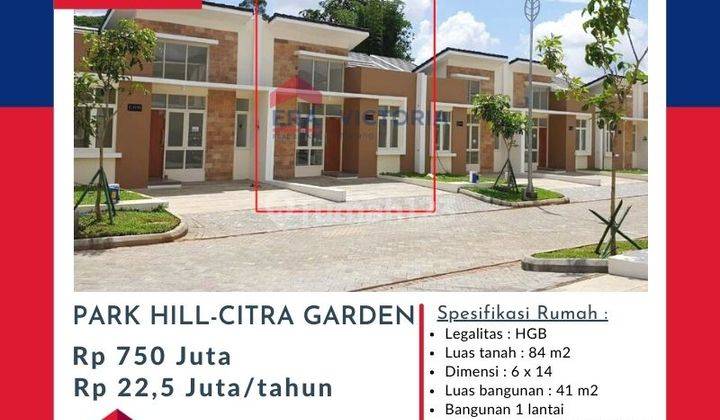 ruko cantik di park hill-citra garden 1