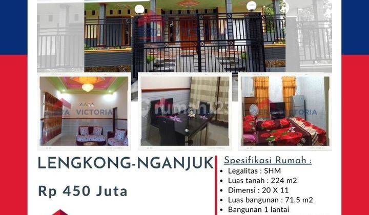 rumah cantik terawat,layak huni 1