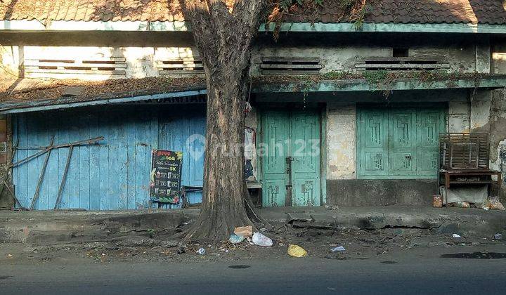 Dihitung tanahnya Diarea bisnis Kertosono jalan utama,bagus untuk usaha apapun 1