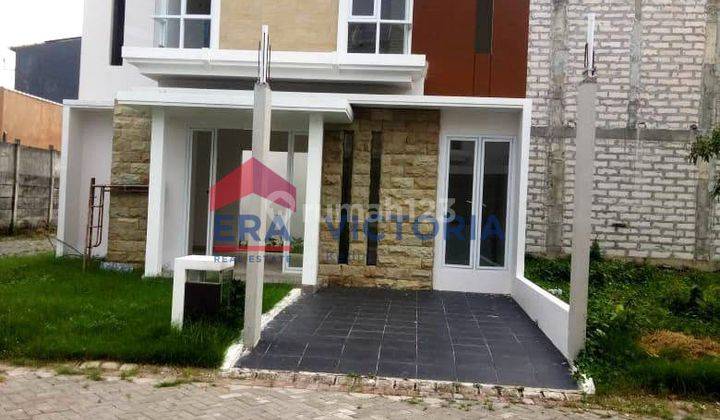 Rumah DIJUAL Kondisi baru (inden) dekat dengan Kawasan Gudang Garam 1