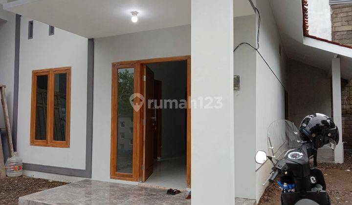 Rumah Baru.rumah Kampung Di Area Ponpes Lirboyo 1