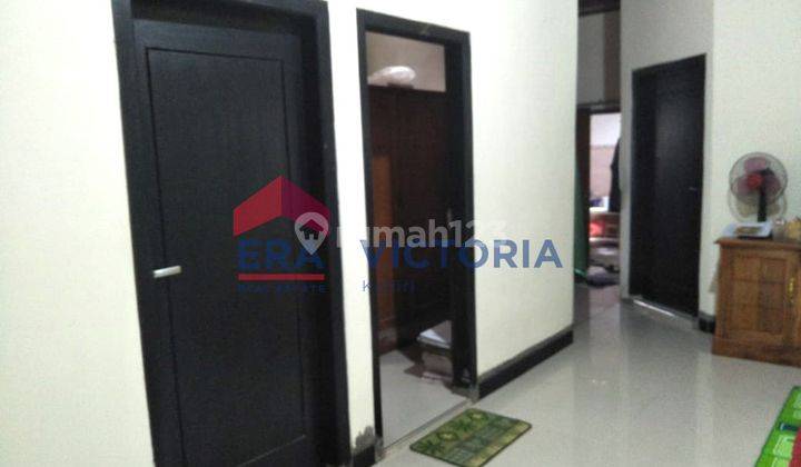 DIJUAL Rumah Full Furnish di Sukomoro Nganjuk 10 Menit ke Pusat Kota Bangunan Rumah bagus, Kuat, Lantai dari Granit, Memiliki Kelebihan Tanah 2