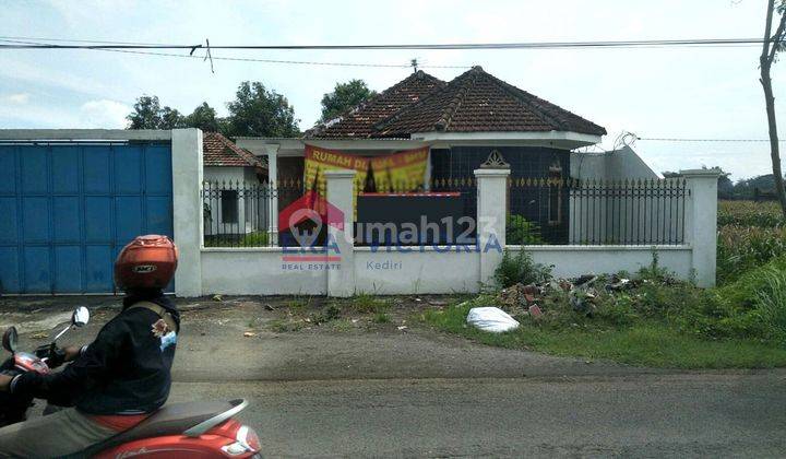 Rumah + Sawah Dijual Terletak di Jalan Raya 1