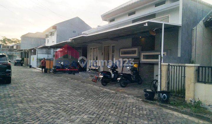 Rumah Jual Dalam Perumahan One Gate System, Belakang Pabrik Rokok Gudang Garam Apache 1