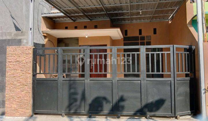 Rumah Baru.rumah Kampung Masih Baru Hanya 200 Mtr Dr Jalan Nasional Rumah Bagus SHM 1