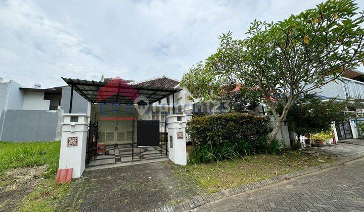 Disewakan Rumah Kondisi Terawat dan Siap Huni di Graha Golf Araya Lokasi tenang, Fasilitas Perumahan Sangat Lengkap 1