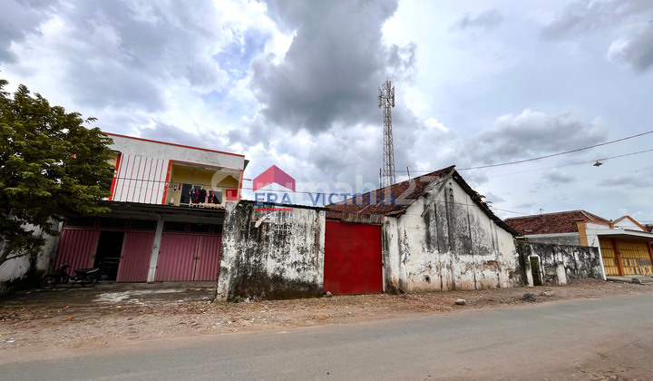 DIJUAL Ruko Lantai 2 Area Kertosono Terdapat Rumah Tinggal, 2 Bangunan Belum Finishing, Terdapat Tower Nilai Sewa 250 Juta/10Tahun, Row Jalan Bisa Truck Maupun Kontainer 1