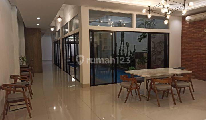 Rumah Mewah Menteng Private Pool 2