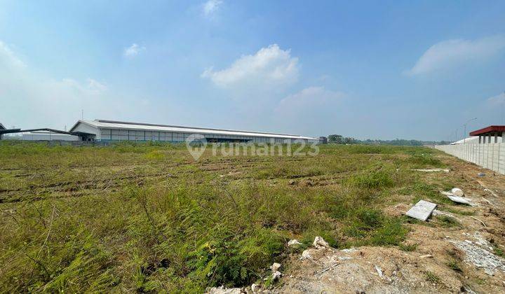 Hot Deal Kavling Industri Pergudangan Cikande Serang Siap Bangun 1