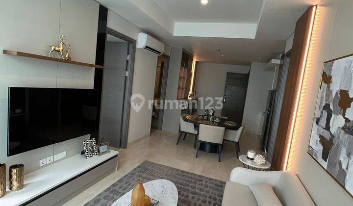 Apartemen 2BR Aerium Residence, Jakarta Barat Fasilitas Lengkap 2