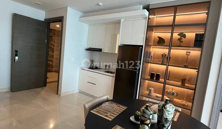 Apartemen 2BR Aerium Residence, Jakarta Barat Fasilitas Lengkap 2