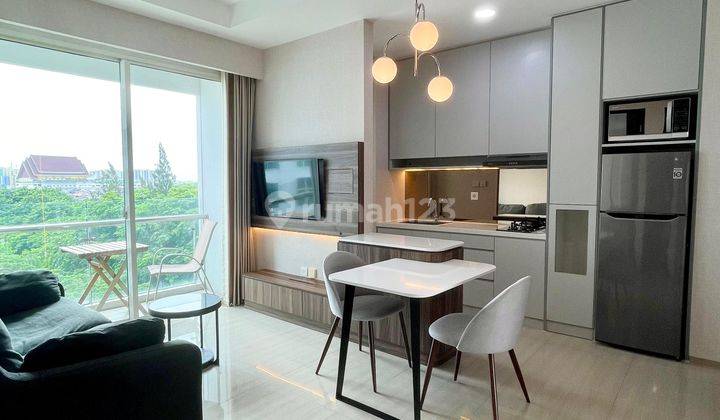 Hot Deal Apartemen CitraLake Suites 1Bedroom Furnish Interior 2