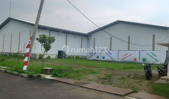 Hot Deal Gudang Kawasan Industri Tigaraksa 2