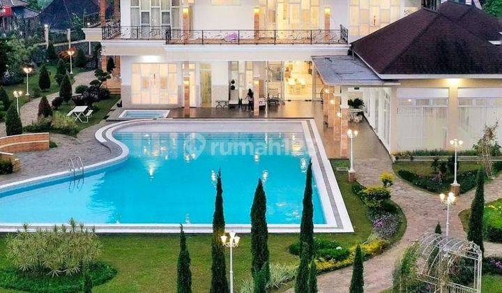 Bagus..! Rumah Mewah Like A Resort Di Cipanas Puncak Bogor 1