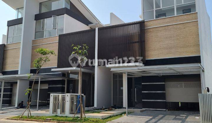 Rumah Golf Island Signature Cluster Elite Uk 10x30 Bagus Mewah 2