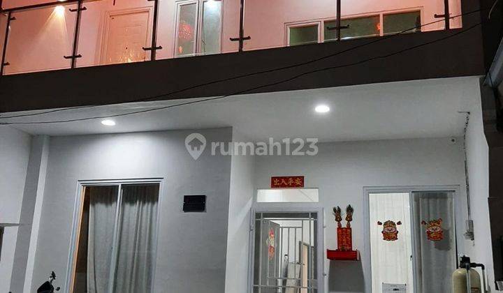 Rumah Citra Uk 6x16 Sudah Renovasi SHM Bagus Jalan Besar 1