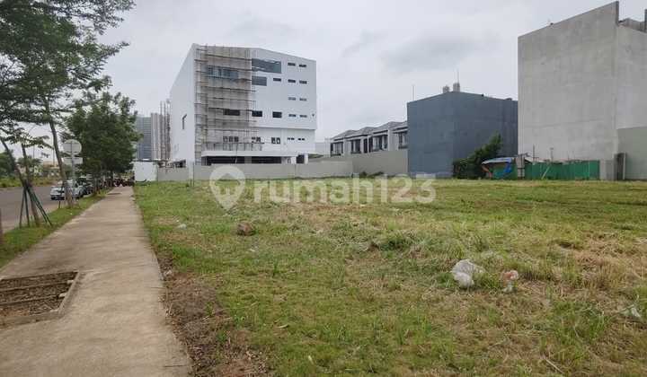 Kavling Komersil Ginza PIK2 Premium Uk 1600m2 View Laut Strategis 1