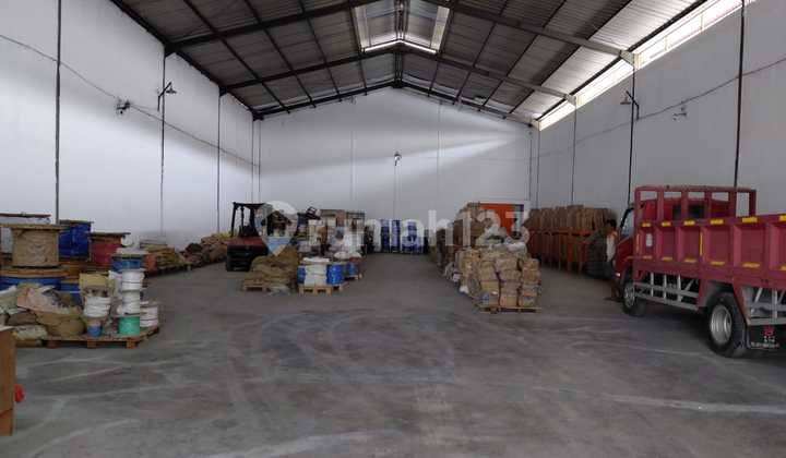 Ocean Park Warehouse Kosambi Dadap Area 600m² Ready Strategic Location