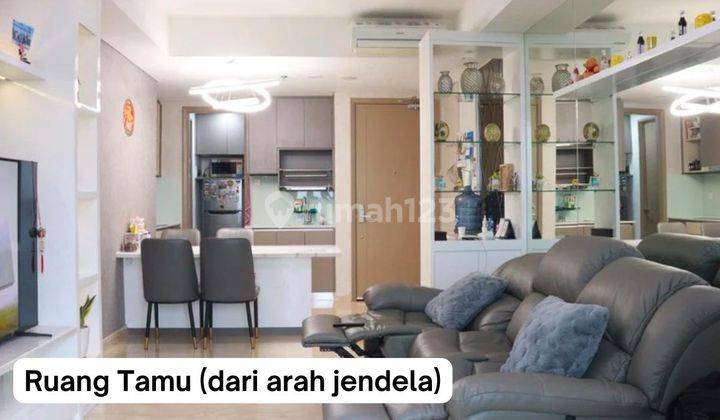 Apartemen Gold Coast 3 Bedroom Full Furnish Mewah View Laut 2