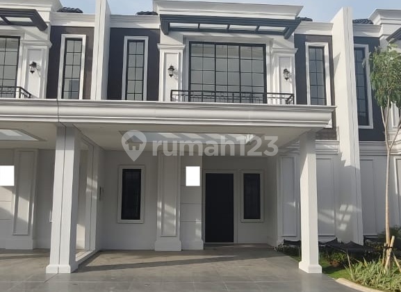 Rumah Cluster Pasir Putih Pik2, Uk 8X15 Brand New Bagus Murah
