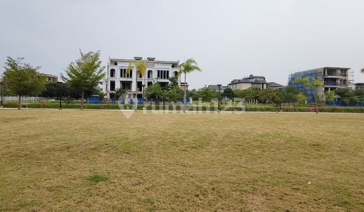 Kavling Tanah Residence Golf Island Uk 10x25 Hadap Danau Termurah